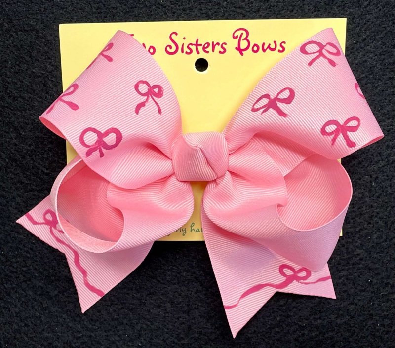 Pop Pink // Dainty Ribbon Bow – Shay+DASH