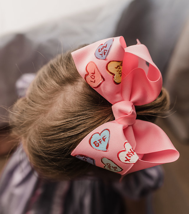 Pink Gingham — Three Sisters Bows